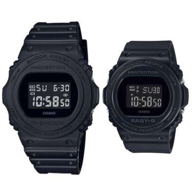 Casio G-shock Baby-G Couple DW-5750E-1B BGD-570-1 Original