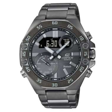 Casio Edifice ECB-10DC-1BDF Edifice ECB10DC-1B Original & Garansi