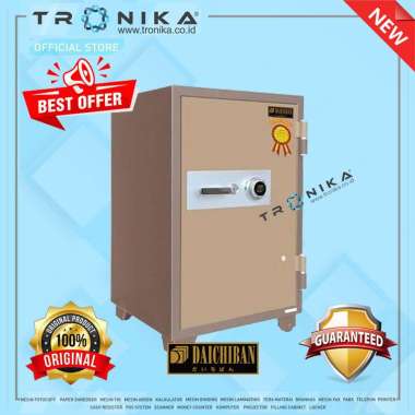 Brankas Daichiban DS-802A - Kategori Safe Box, Ukuran Eksternal 935x590x597 mm, Berat 190 kg