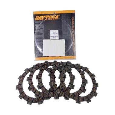 Kampas Kopling Motor Daytona for Suzuki Satria 2 Tak BLACK