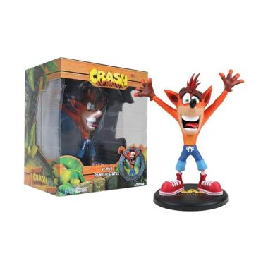 FIRST 4 FIGURES CRASH BANDICOOT PVC STATUE 9 INCH 9" N-SANE TRILOGY