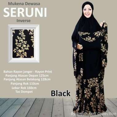 MUKENA KATUN TERBARU ADEM / MUKENA JUMBO / MUKENA BIG SIZE KATUN ADEM