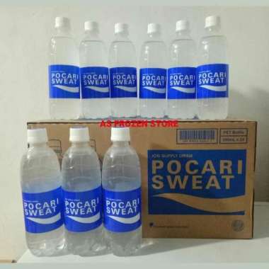 Pocari Sweet 500ml 1dus isi 24btl / Pocari Sweet Pet 500ml