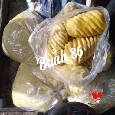 Buah Nanas Manis Palembang Sudah Parut