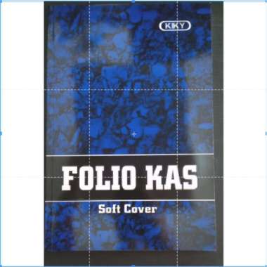 Kiky Folio Kas Soft Cover - Buku Kas / Folio Kas / Buku Kiky/ Kiky Buku Kas Folio
