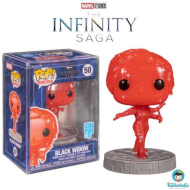 Funko POP! Art Series The Infinity Saga - Black Widow w/ Protector #50