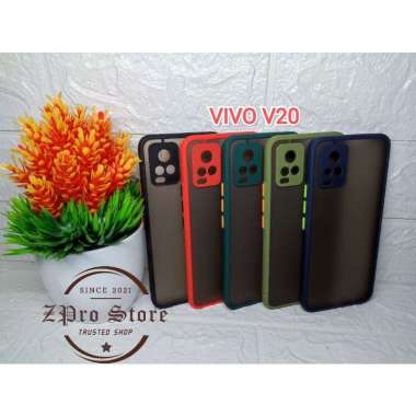 CASE FUZE DOVE AERO PROTECT CAMERA FOR VIVO V20 Hitam