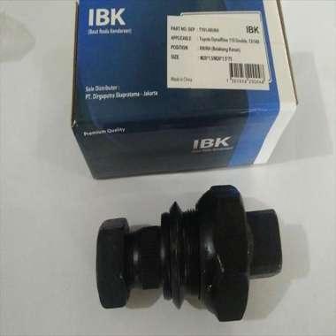 Baut Roda Hub Bolt Truk Dutro Dyna HT Rino 14B Belakang Kanan IBK null null