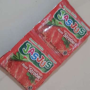 JASJUS RASA STROBERI 10X8GR
