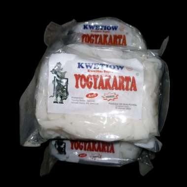 Kwetiaw kwetiau mietiau basah urai merk Yogjakarta