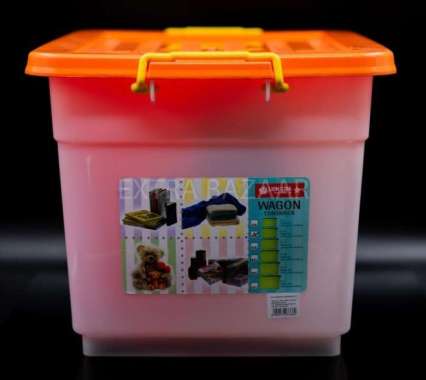 Box Wagon Container Besar 100 lt