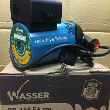 Mesin Pompa Air Booster Otomatis 60 Wat/Pompa Pendorong/Wasser PB-60EA ORIGINAL 100 % Multicolor