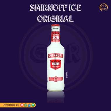 Harga Smirnoff Ice Original Terbaru September 2022 |BigGo ...