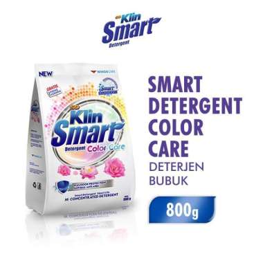 Promo Harga So Klin Smart Detergent Color Care 800 gr - Blibli