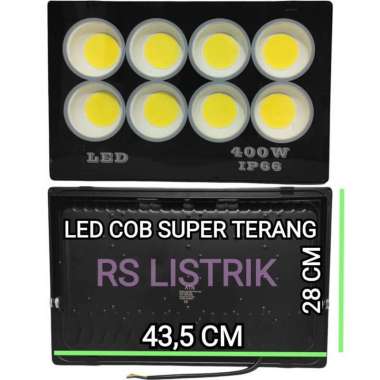Lampu Sorot Tembak LED COB 400W 400 Watt Super Terang
