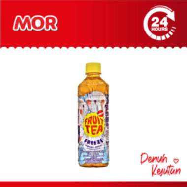 FRUIT TEA Freeze Teh Rasa Stroberi Anggur Strawberry Grape Btl 500 ml