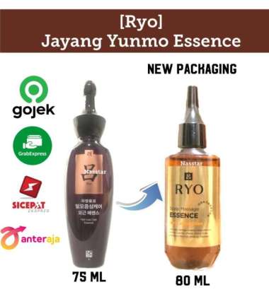 [RYO] Jayangyunmo hair loss care essence | serum | tonic