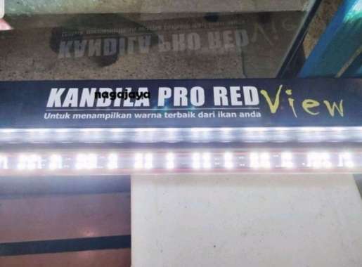Lampu led aquarium Kandila pro red view pro 1000 lampu celup 92cm