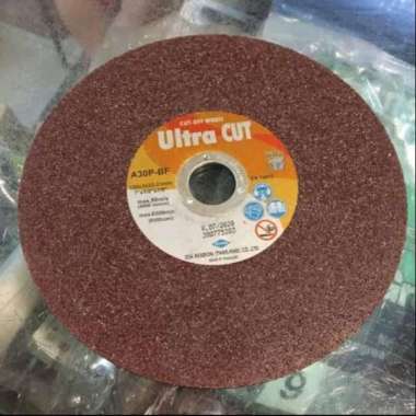 ULTRA CUT BATU MATA GERINDA POTONG 7X3 MM - CUTTING 7" X 3 MM