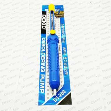DEKKO SEDOT TIMAH DS 200 - DEKO PENYEDOT DS200 33CM - SOLDER SUCKER