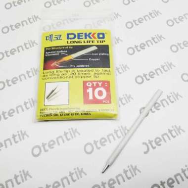 MATA SOLDER DEKKO 40W 938N 93 - MATASOLDER DEKO 40 W 938 N - TIP TUMPUL