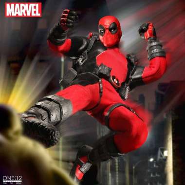 [Mezco] One:12 Collective - Deadpool