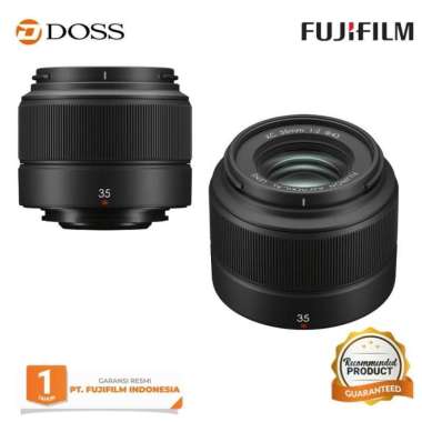 DOSS Fujifilm XC 35mm F2 / Lensa Fujifilm XC 35mm F2 / Fujifilm 35mm F2 BLACK
