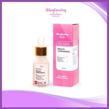 GLOGLOWING - SERUM ANTIOXIDANT Gloglowing Solution Glowing & Anti Aging Best Serum Skincare