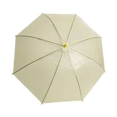 ONE-C433 Payung Transparan Korea Japanese Style Payung Tongkat Bening Transparan Fashion Drama Korea