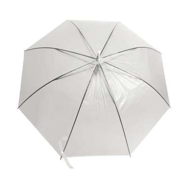 ONE-C433 Payung Transparan Korea Japanese Style Payung Tongkat Bening Transparan Fashion Drama Korea