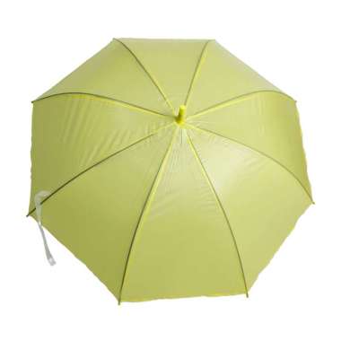 ONE-C433 Payung Transparan Korea Japanese Style Payung Tongkat Bening Transparan Fashion Drama Korea