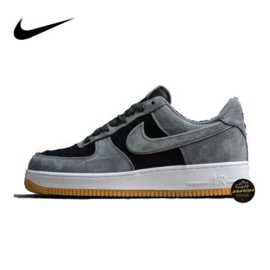 all black suede nike