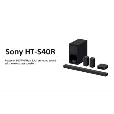 Sony HT-S40R 5.1 Sound Bar