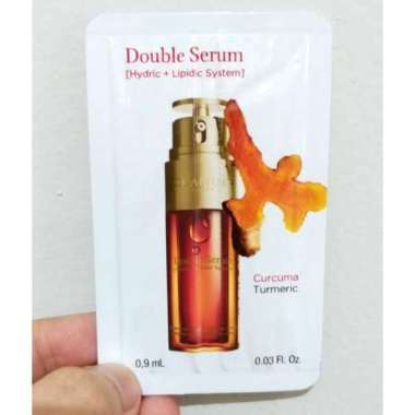 Clarins Double Serum Sachet #1 Bestselling Anti-Aging Serum Eye Serum