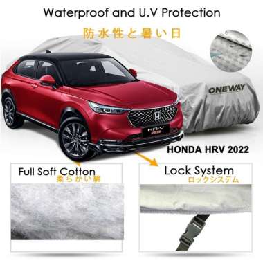Cover Sarung Mobil HONDA HRV 2022 Waterproof 3 Layer Anti Panas ONEWAY