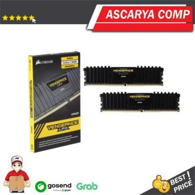 CORSAIR Vengeance LPX 16GB (2 x 8GB) 288-Pin DDR4 SDRAM DDR4 2666