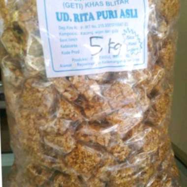 GETI ENTING ENTING KACANG WIJEN KHAS BLITAR (5kg)