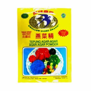 Swallow Globe Brand Agar Agar Hijau