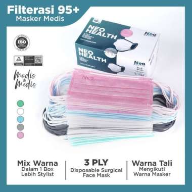 MASKER 3PLY MODIS MEDIS NEO EARLOOP