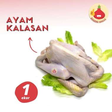 Ayam Kalasan 1 Ekor / Ayam segar / Daging Segar - Bawangbagus