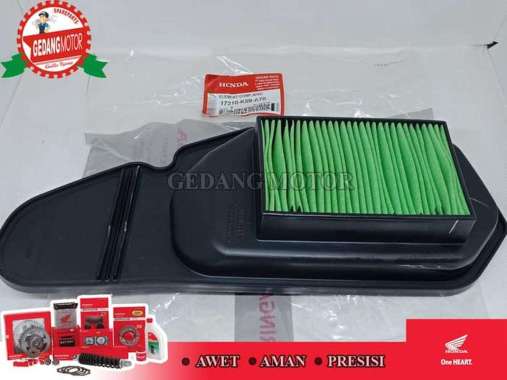 FILTER UDARA ALL NEW VARIO 150 LED ASLI HONDA 17210-K59-A70