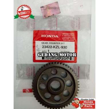 GEAR COUNTER 51T BEAT FI, BEAT ESP, SCOOPY, VARIO ESP ORIGINAL AHM