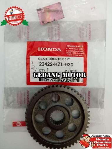 GEAR COUNTER 51T BEAT FI BEAT ESP SCOOPY VARIO ESP AHM