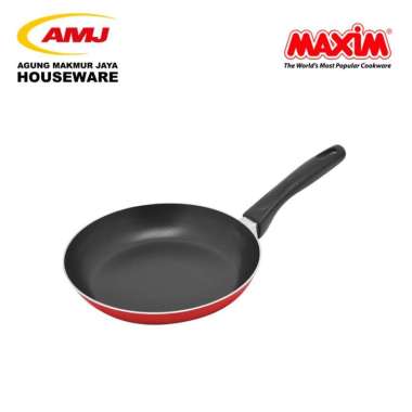 Maxim Valentino Wajan Teflon Anti Lengket 24 cm Frypan
