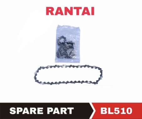 Rantai chainsaw 10" cordless baterai panjang 10 inch for bull xenon