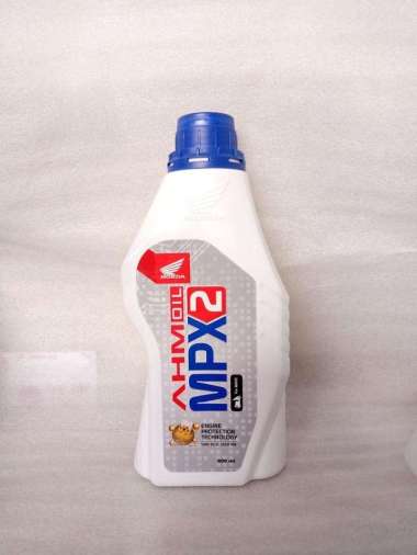 OLI MOTOR OLI MPX2 800ml OLI AHM UNTUK SEPEDA MATIC