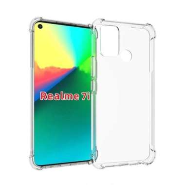 SOFT CASE OPPO REALME 7i ANTI CRACK EDITION SOFTCASE REALME 7i 2020