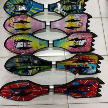 Wave Skate Board Skate Board Goyang Snake Board Multicolor