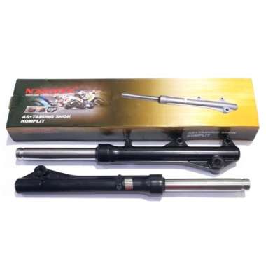 SHOCK DEPAN ASSY NAGOYA BEAT FI Black