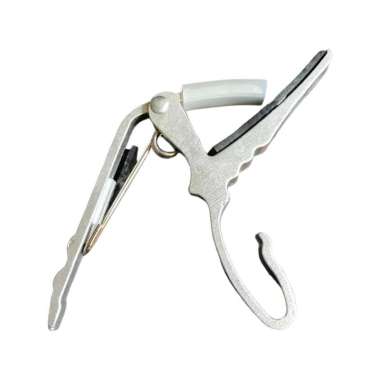 Capo Gitar Fender Akustik Elektrik ED02 Silver